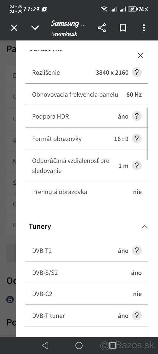 Tv Samsung -smart - 6