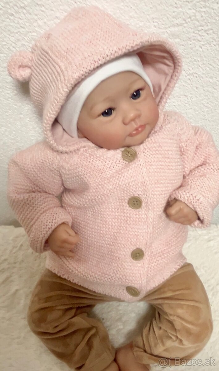 Realistická bábika Viktorka - 6
