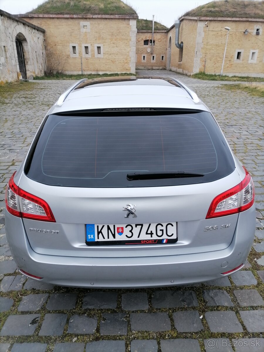Peugeot 508 sw - 6