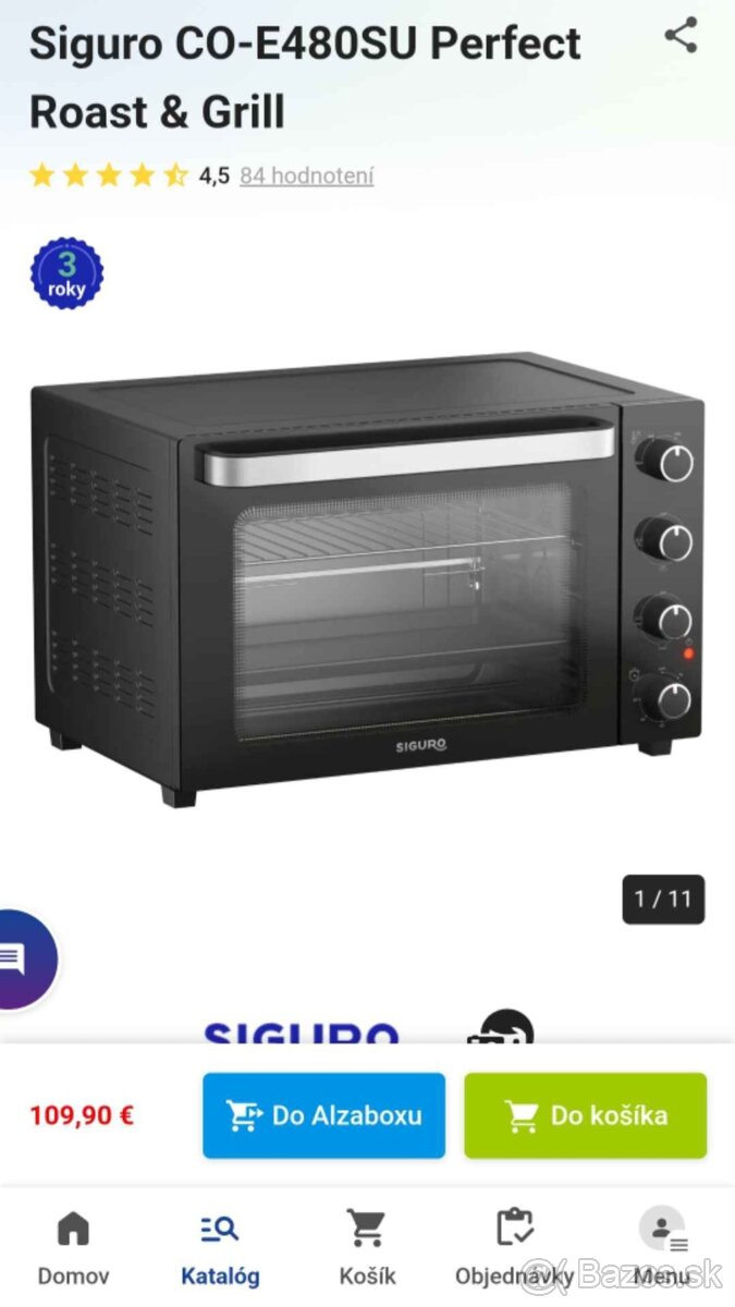 Elektrická rúra - 6