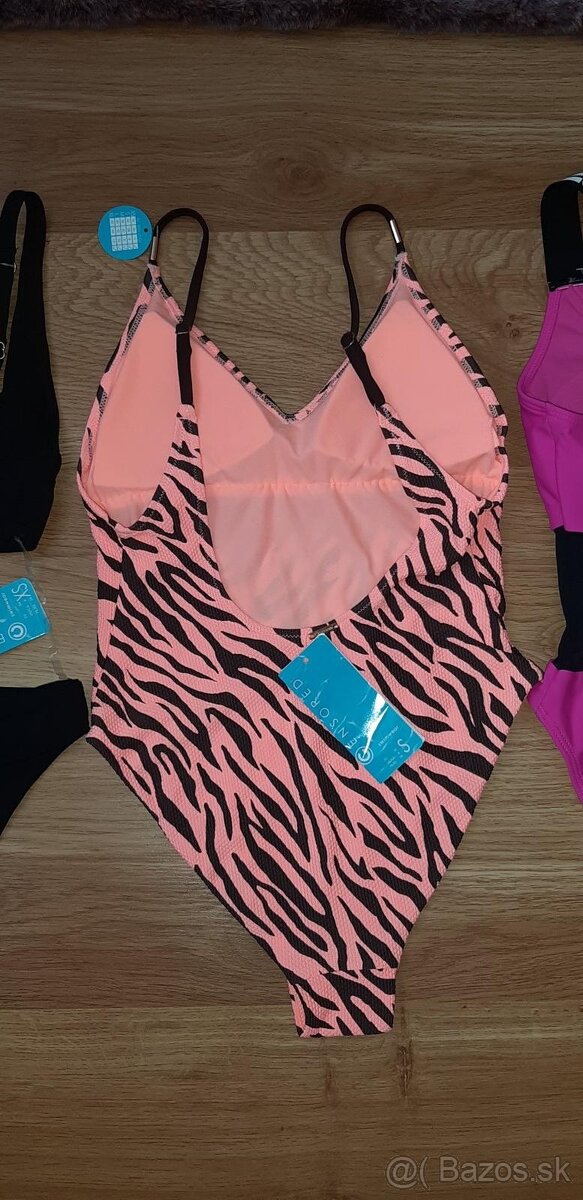 Jednodielné plavky XS/S/M - 6