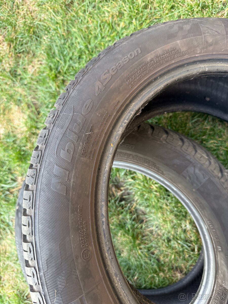 celoročne pneumatiky 205/55 R16 - 6