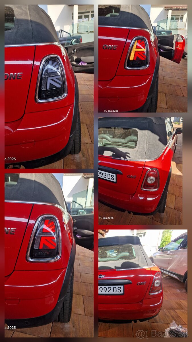 Mini cooper cabrio 2012 1.6 benzín 85 kw - 6