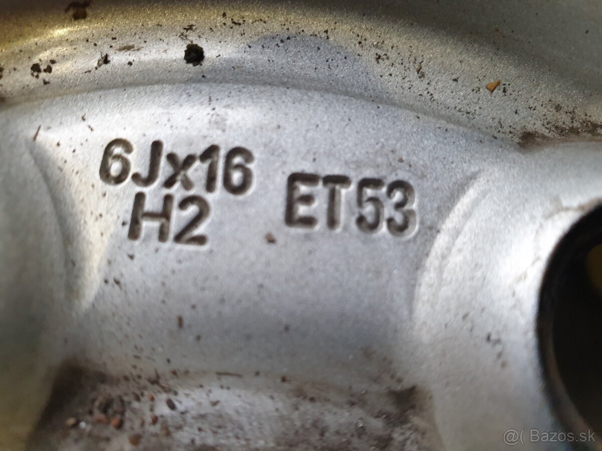 disky R16 Volkswagen Sharan - 6