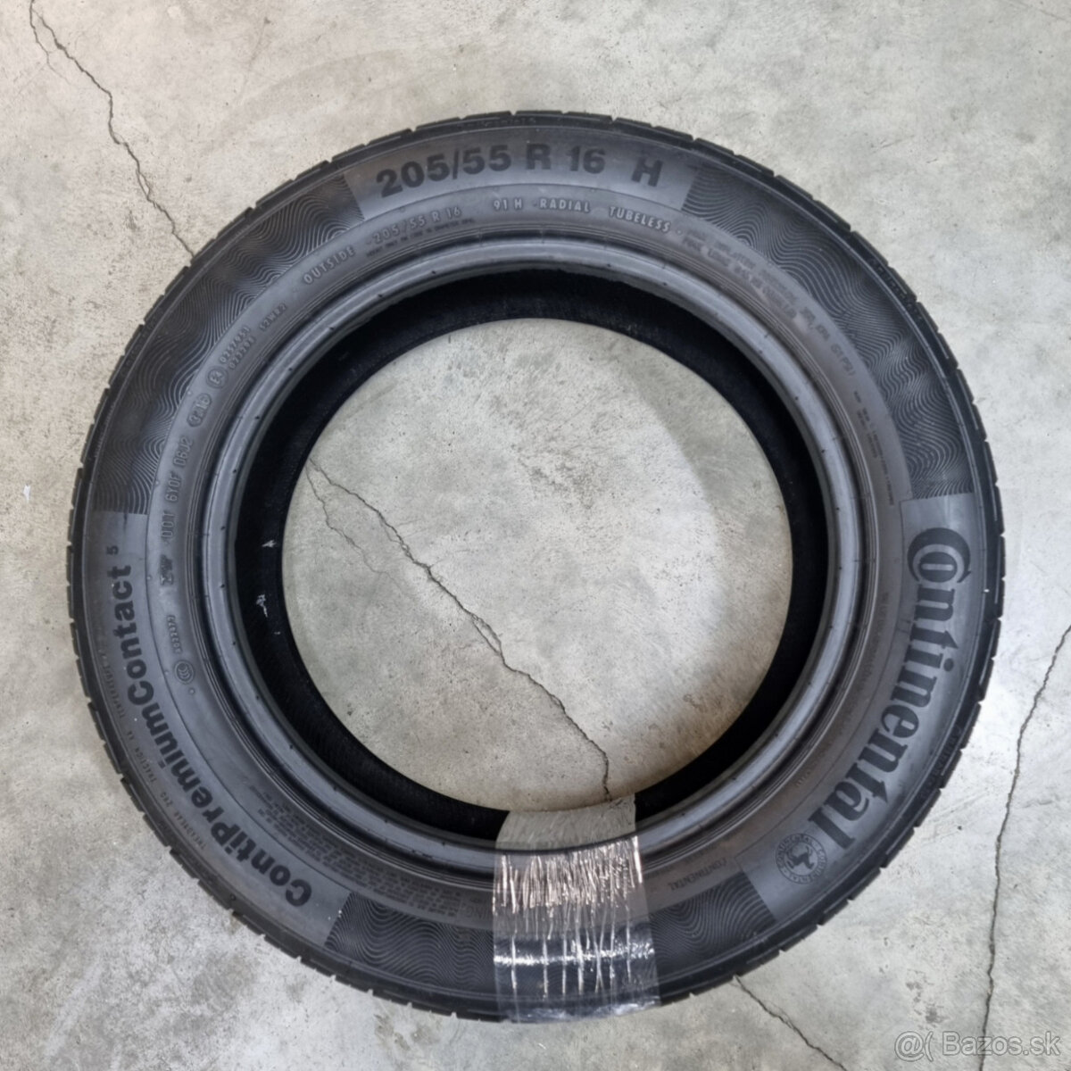 Letné pneumatiky 205/55 R16 CONTINENTAL - 6