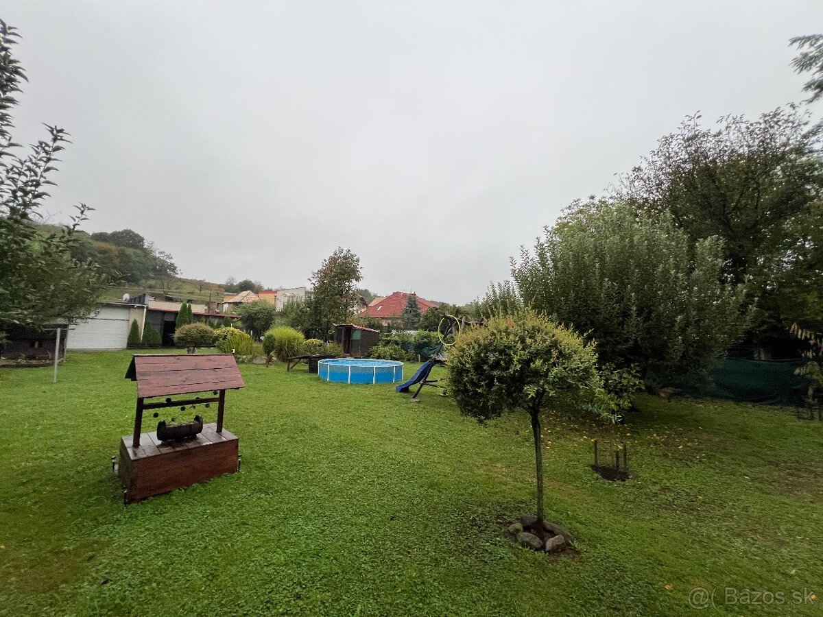 Bungalov v obci Závada - 6