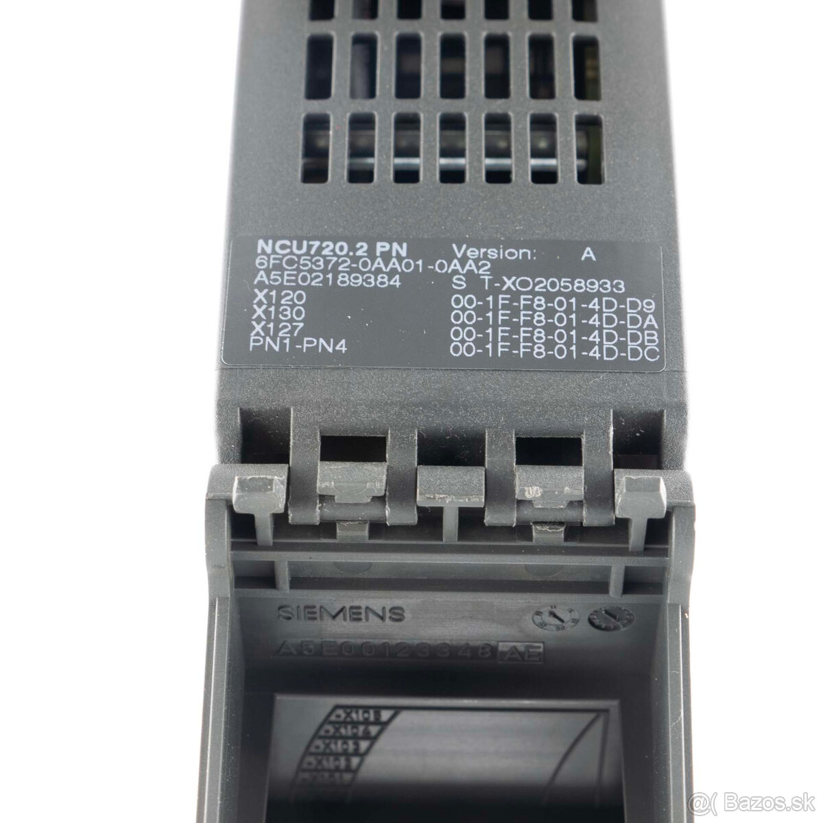 Siemens Sinumerik 840D sl NCU 720.2PN + karta - 6