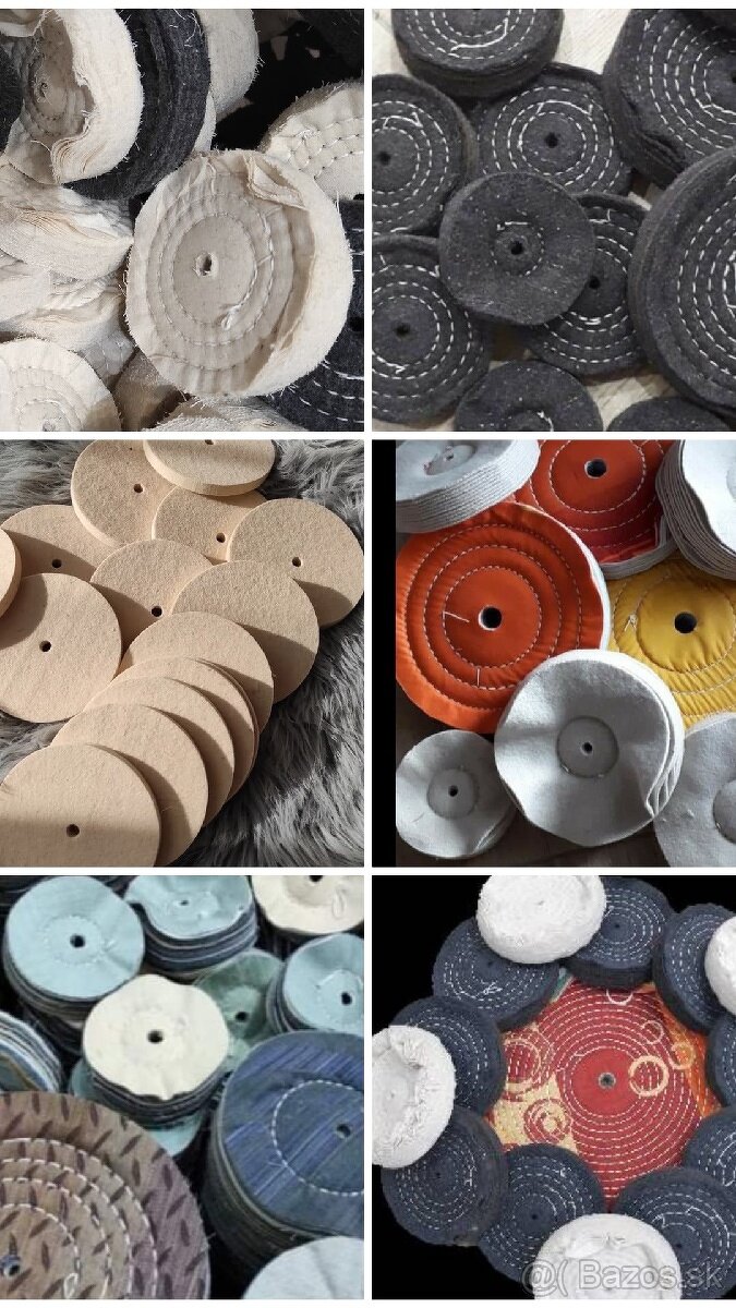 Nové filcove kotúče - 6