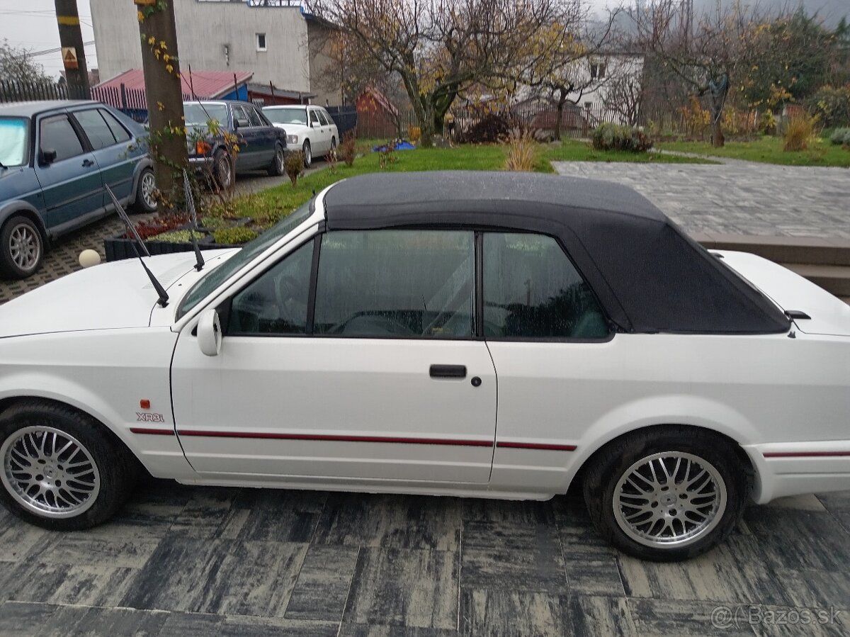 Ford escort cabrio 16 XR3i 75kw - 6