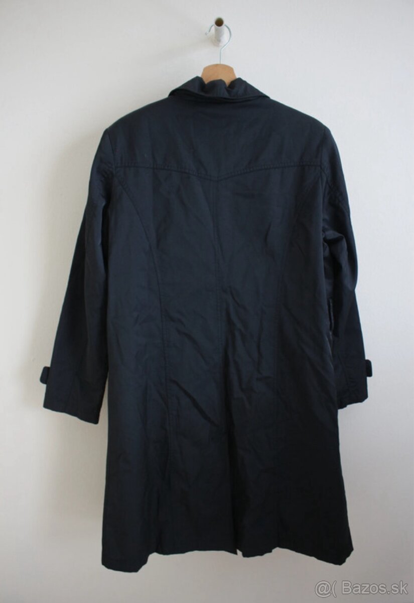 🖤 Čierny prechodný trenchcoat | veľ. 42 - 6