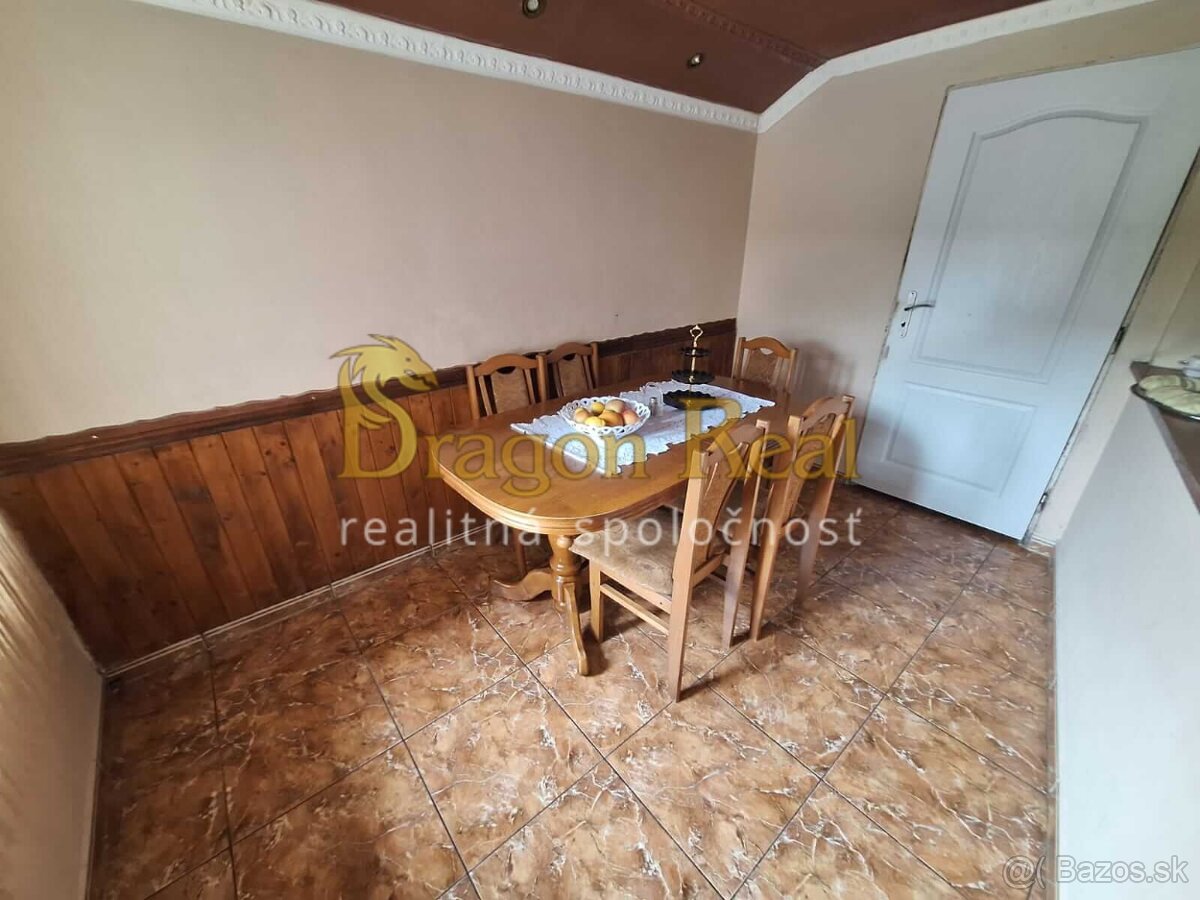 PREDAJ – Rodinný dom s čarovným jazierkom – DRAHŇOV - 6