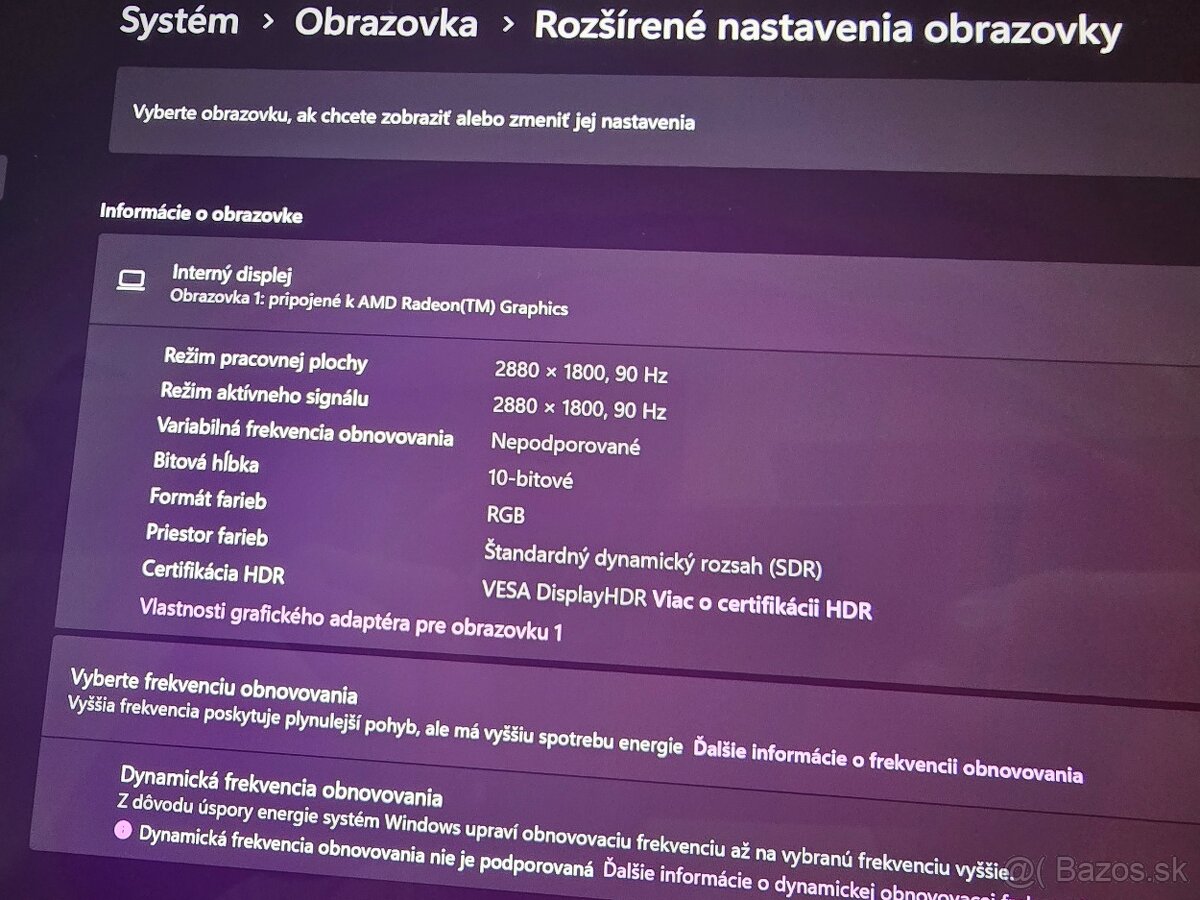 Dotykovy ASUS Zenbook 14 FLIP OLED s Ryzen 9 procesorom mode - 6