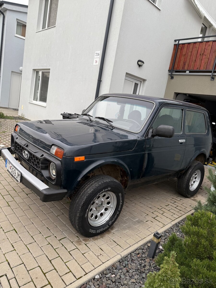 Lada Niva 2014 1.7i 4bod vstrek Servo - 6
