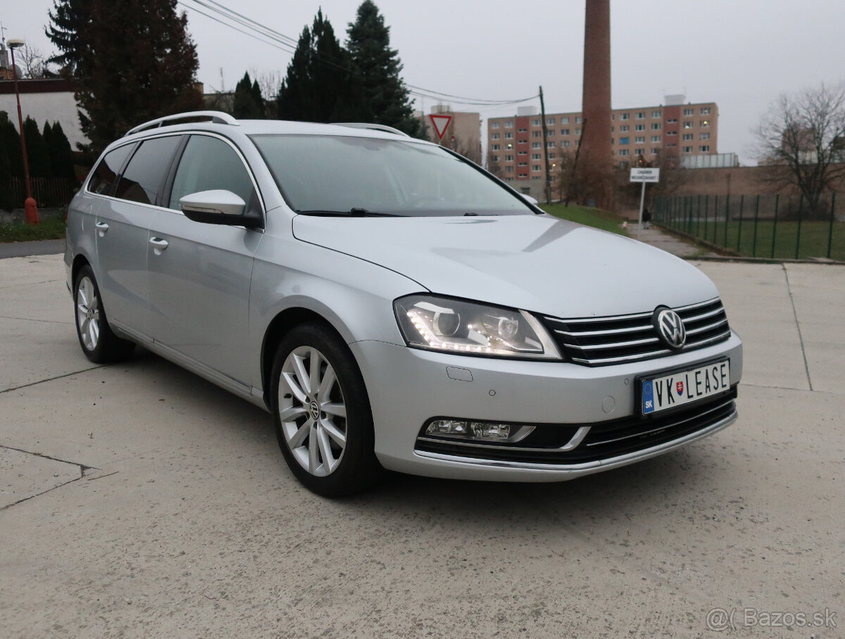 Odstúpim leasing na VW Passat Variant TDI 140k, Highline+LED - 6