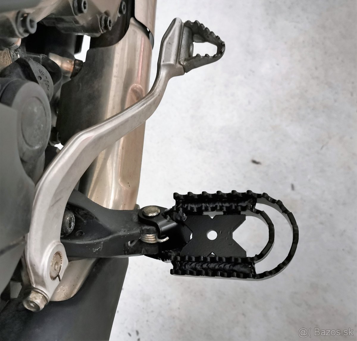 Rozšírené stupačky Honda CRF 1000 Africa Twin ´16´17 - 6