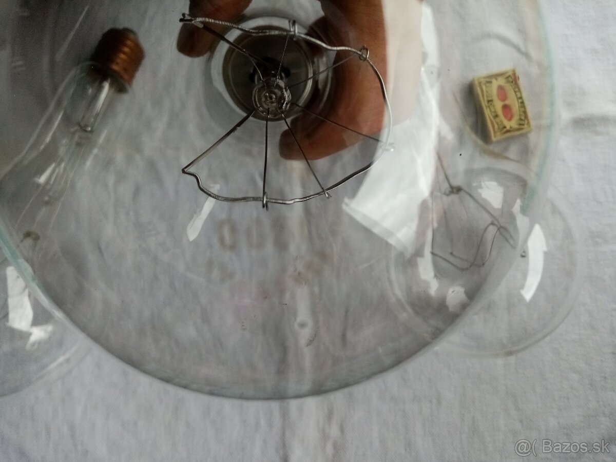 žiarovka 230 V, 1000 W, závit E 40 - retro - 6