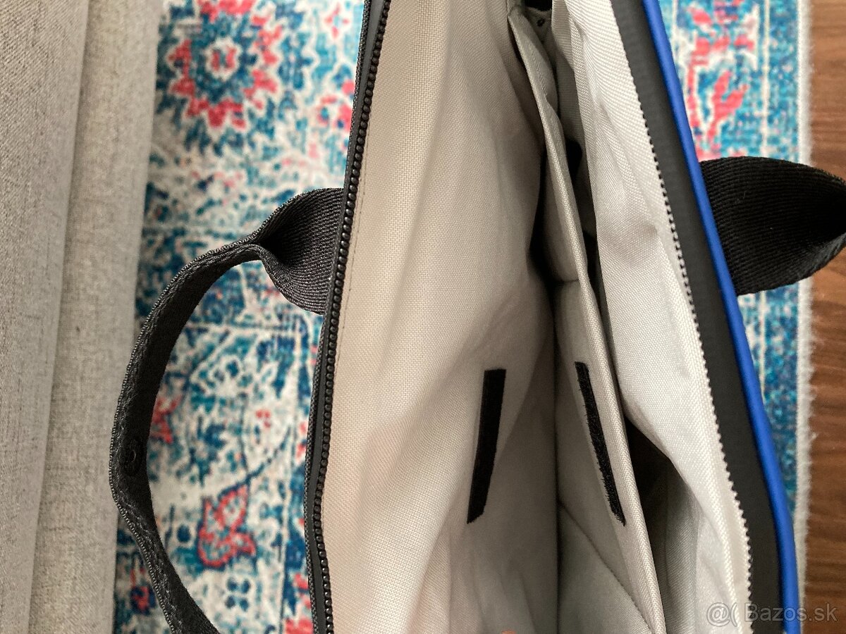 Modrý ruksak/taška - 6