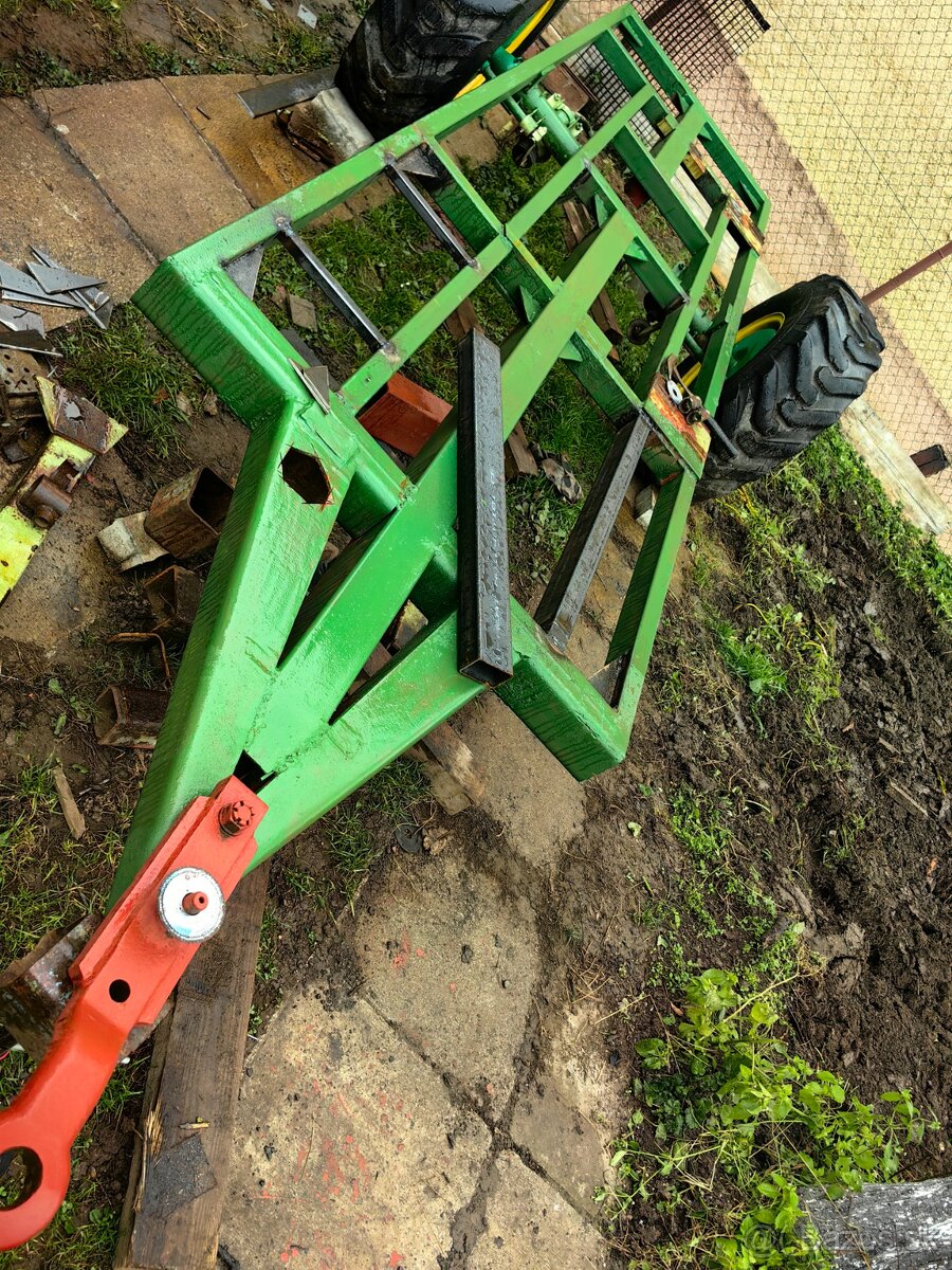 Predam vlecku klanicak v rozpracovanom stave - 6