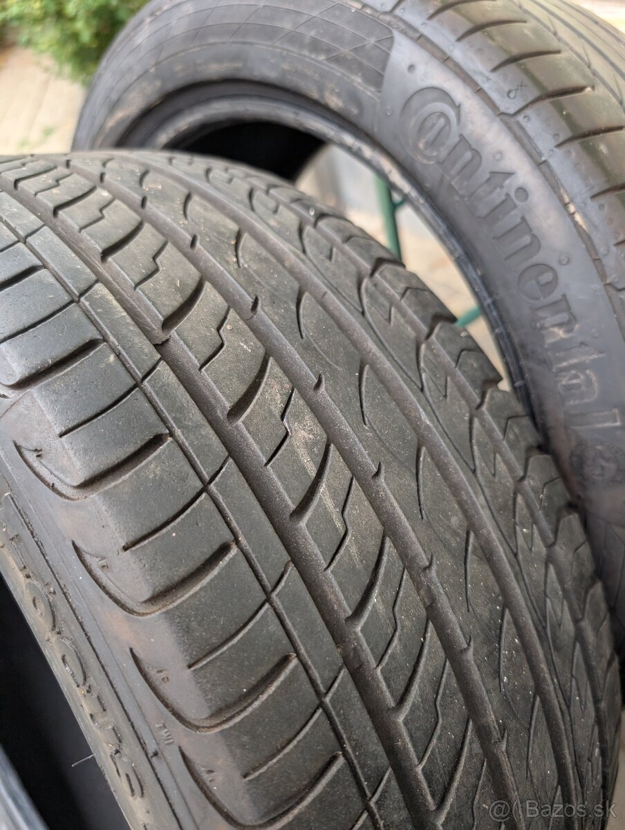 letné pneumatiky Continental ContiSportContact 5 + Sunitrac - 6