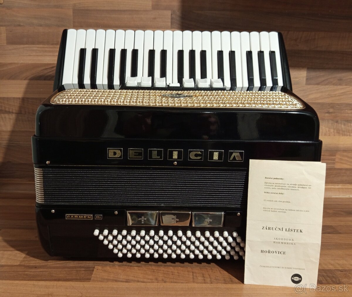 Akordeon, harmonika, heligonka - 6