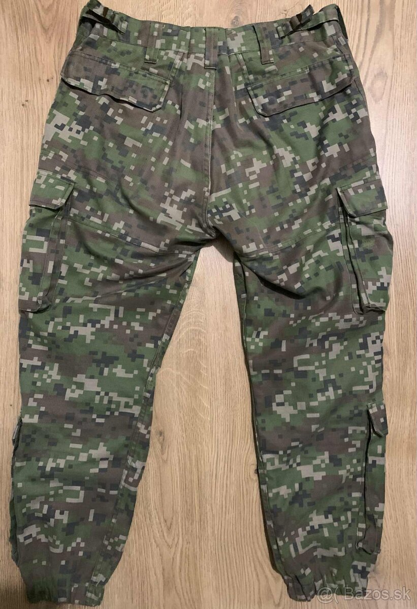 Uniforma vz.2007 digitál OSSR - 6