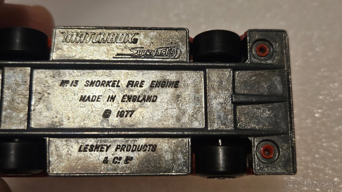 Matchbox zberatelske modely - 6