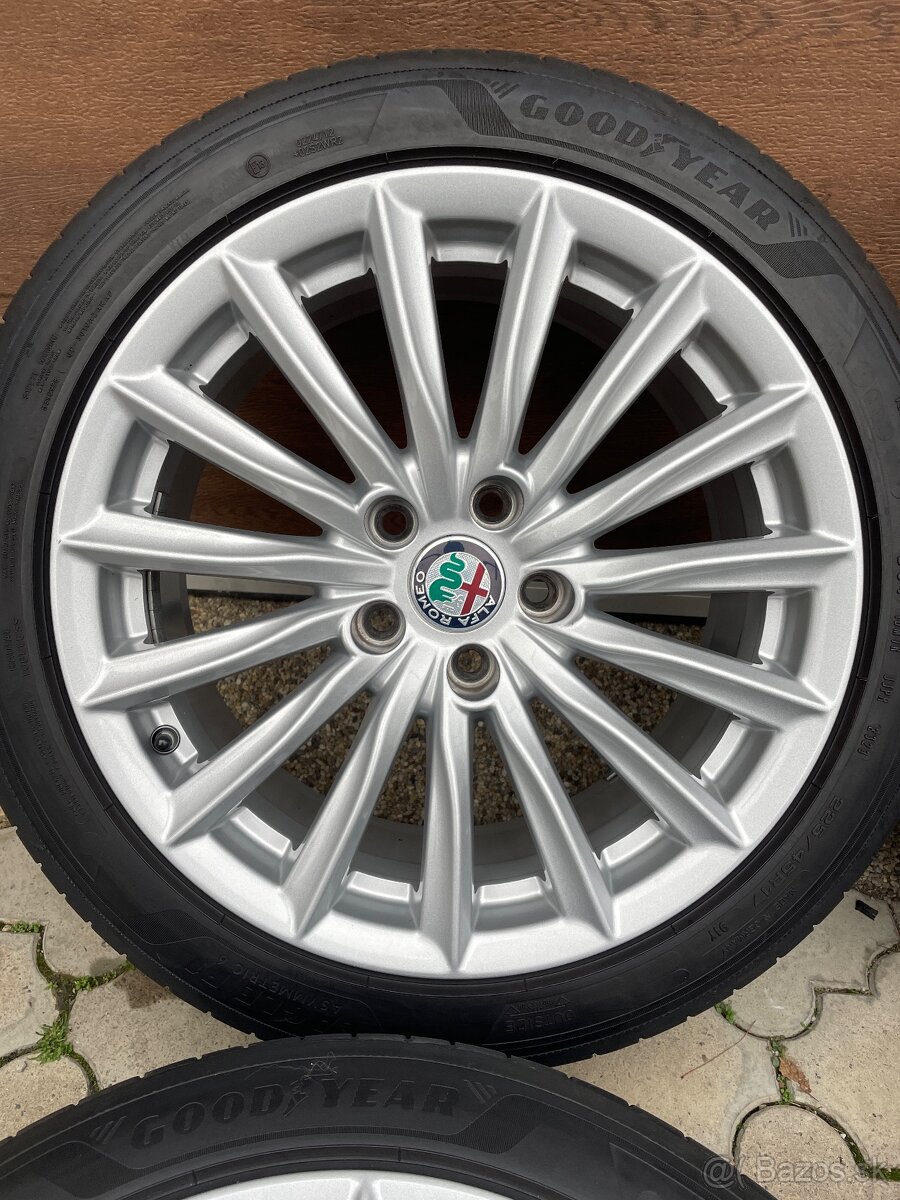 Disky - r17 5x110 Alfa Romeo Giulia/Giulietta - 6