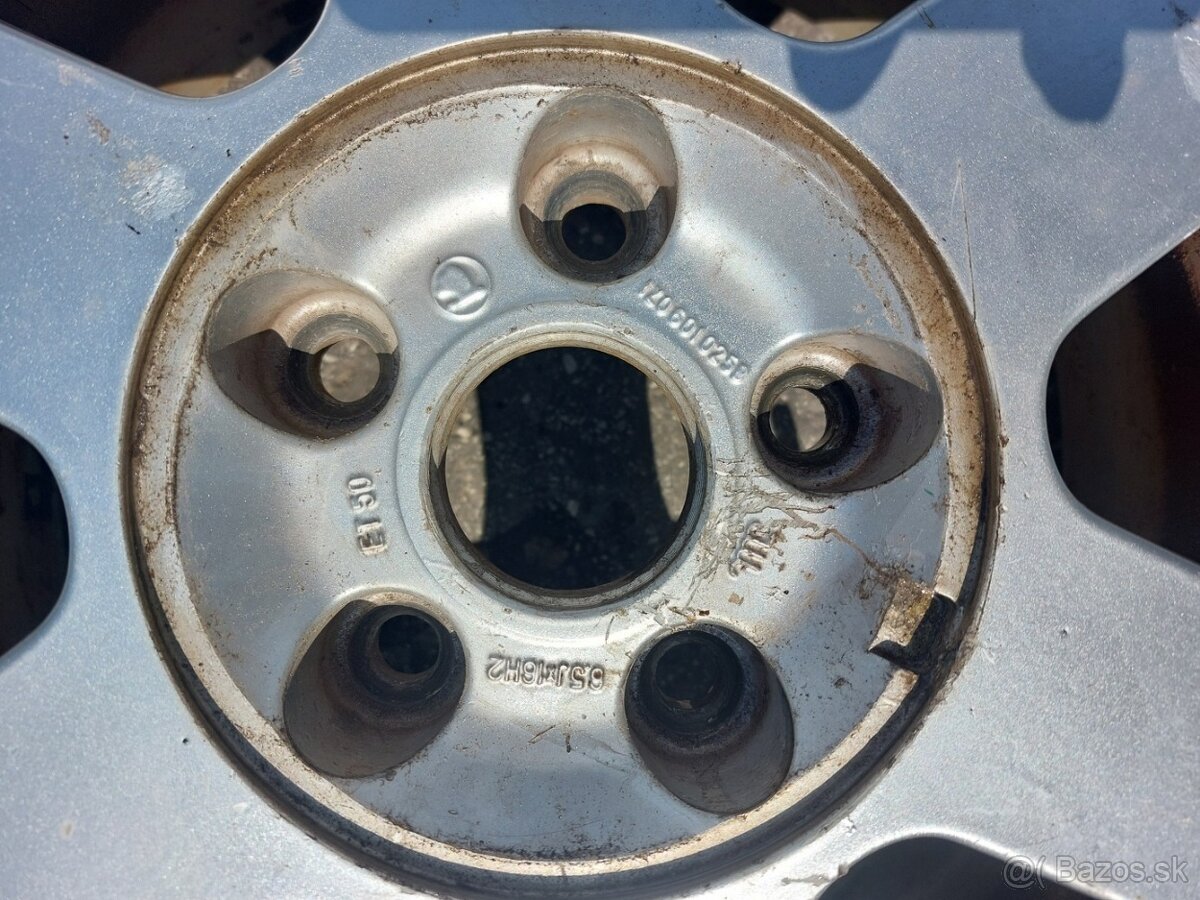 ELEKTRÓNY ŠKODA R16 5X112 6,5JX16 ET50 1Z0601025B - 6