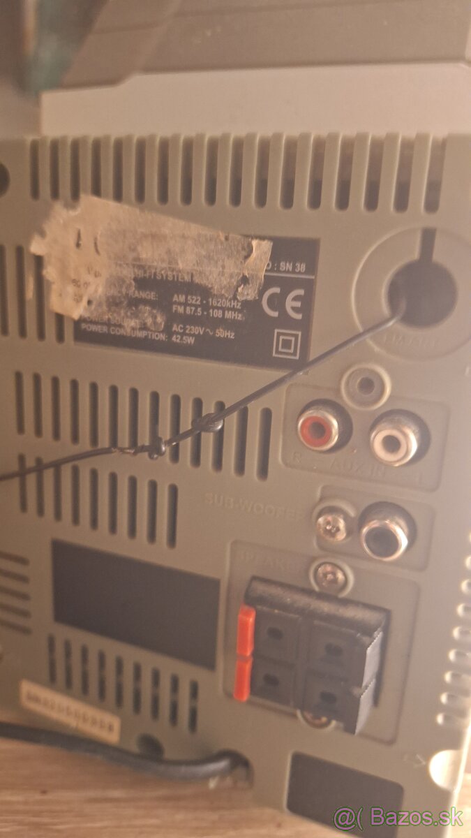 HIFI SYSTÉM RÁDIÓ - 6