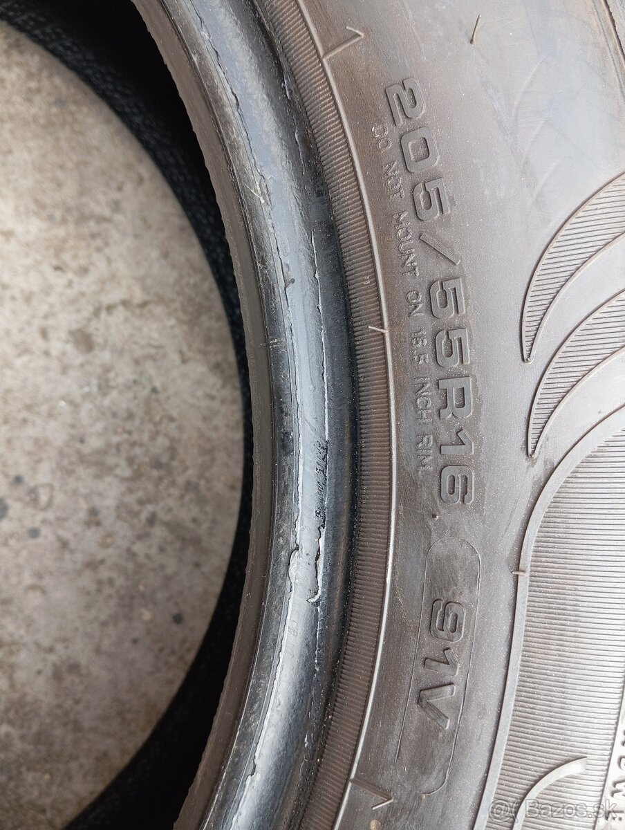 205/55 r16 letné pneumatiky - 6