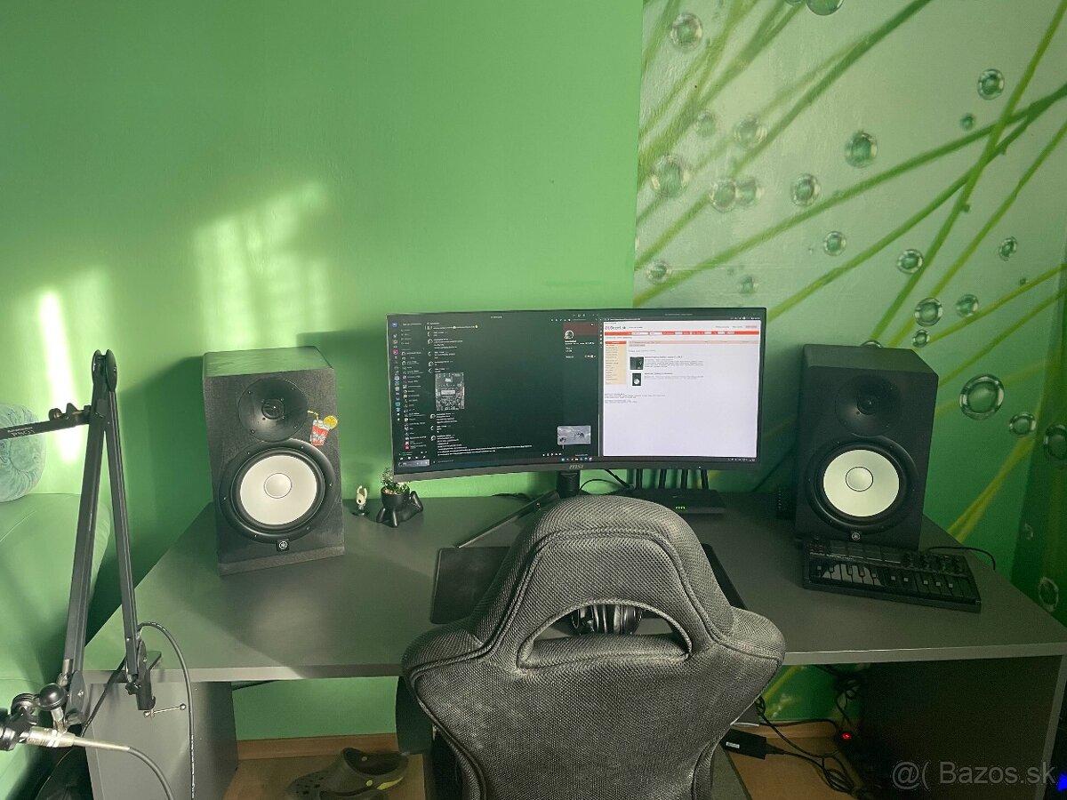 SADA (2x) YAMAHA HS8 - 6