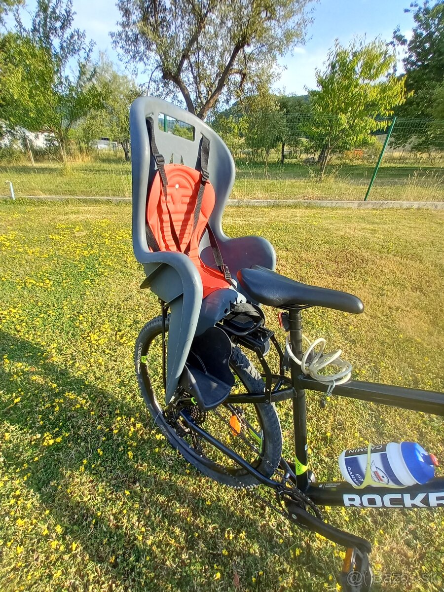 Predám detskú sedačku na bicykel - 6