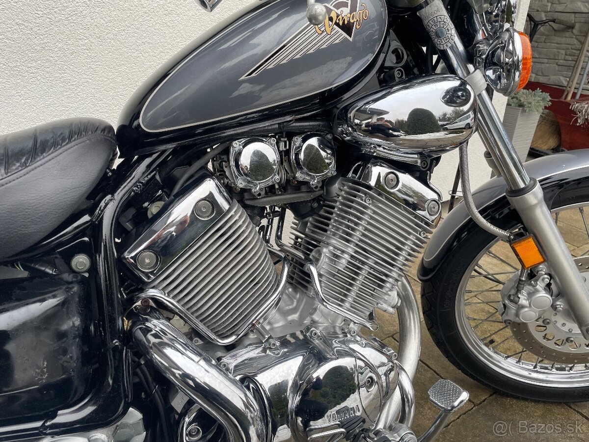 YAMAHA VIRAGO 535 - 6