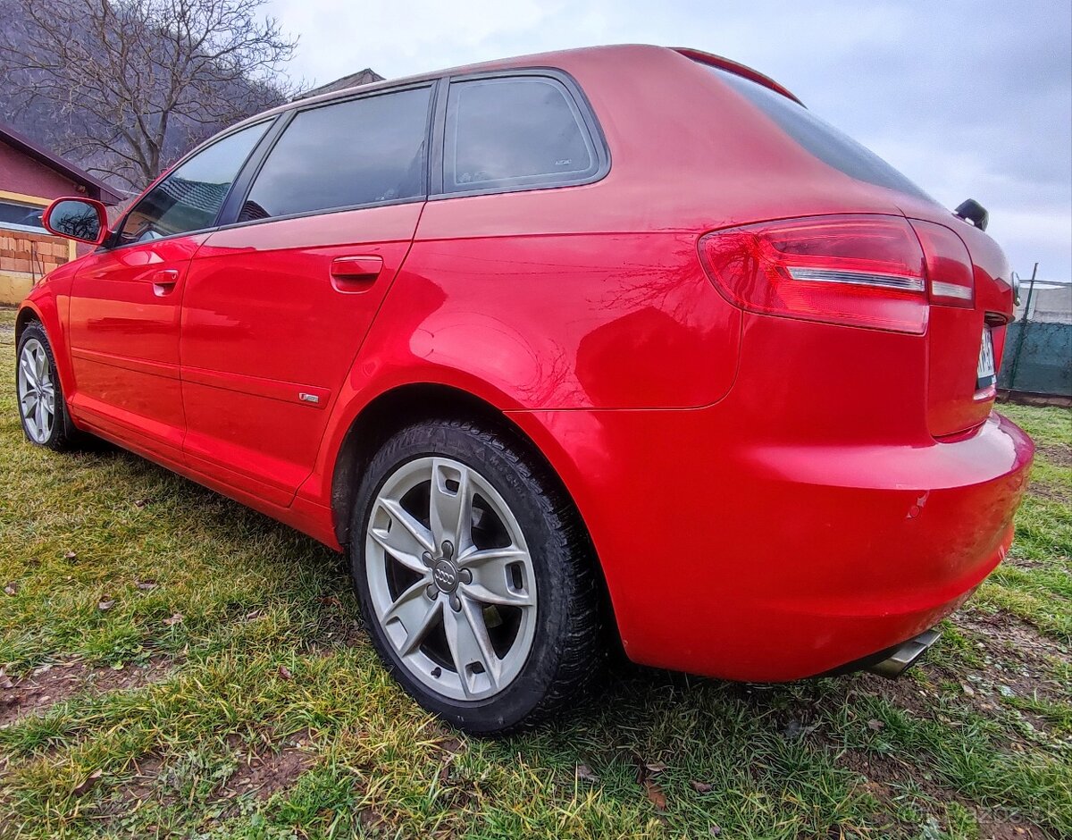 Audi A3 sportback 1.4 TFSI benzín - 6
