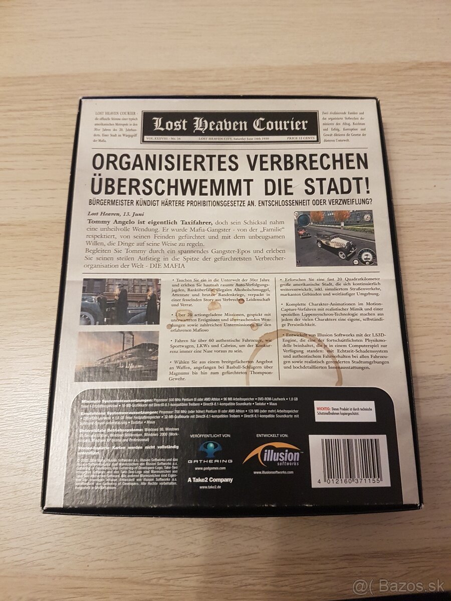 Mafia 1 - Big Box / PC / Hra / viz foto - 6