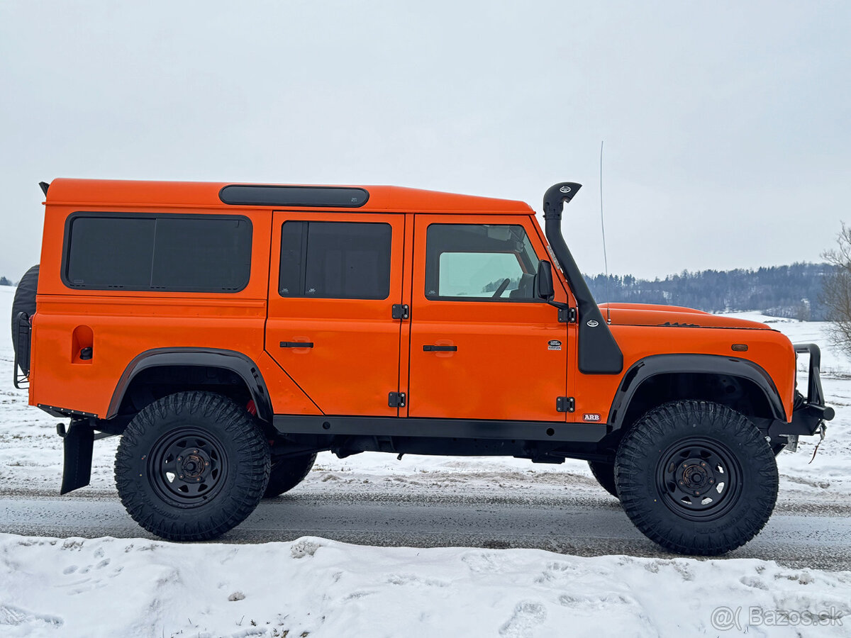 LAND ROVER DEFENDER 110 TD4 – 3x UZÁVĚRKA ARB WARN - 6