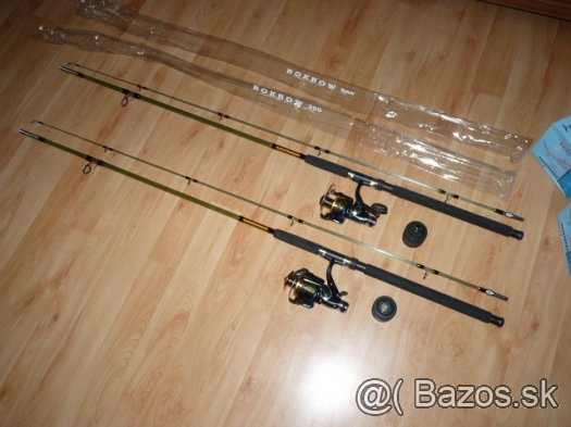 Predam novy rybarsky set,Rokrow,3 metre,nav.Flinke - 6