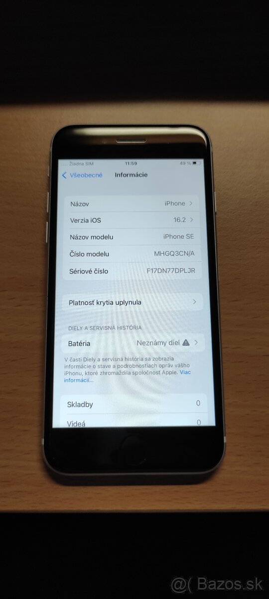 Iphone SE 2020 64GB (100% Batéria 🔋) - 6
