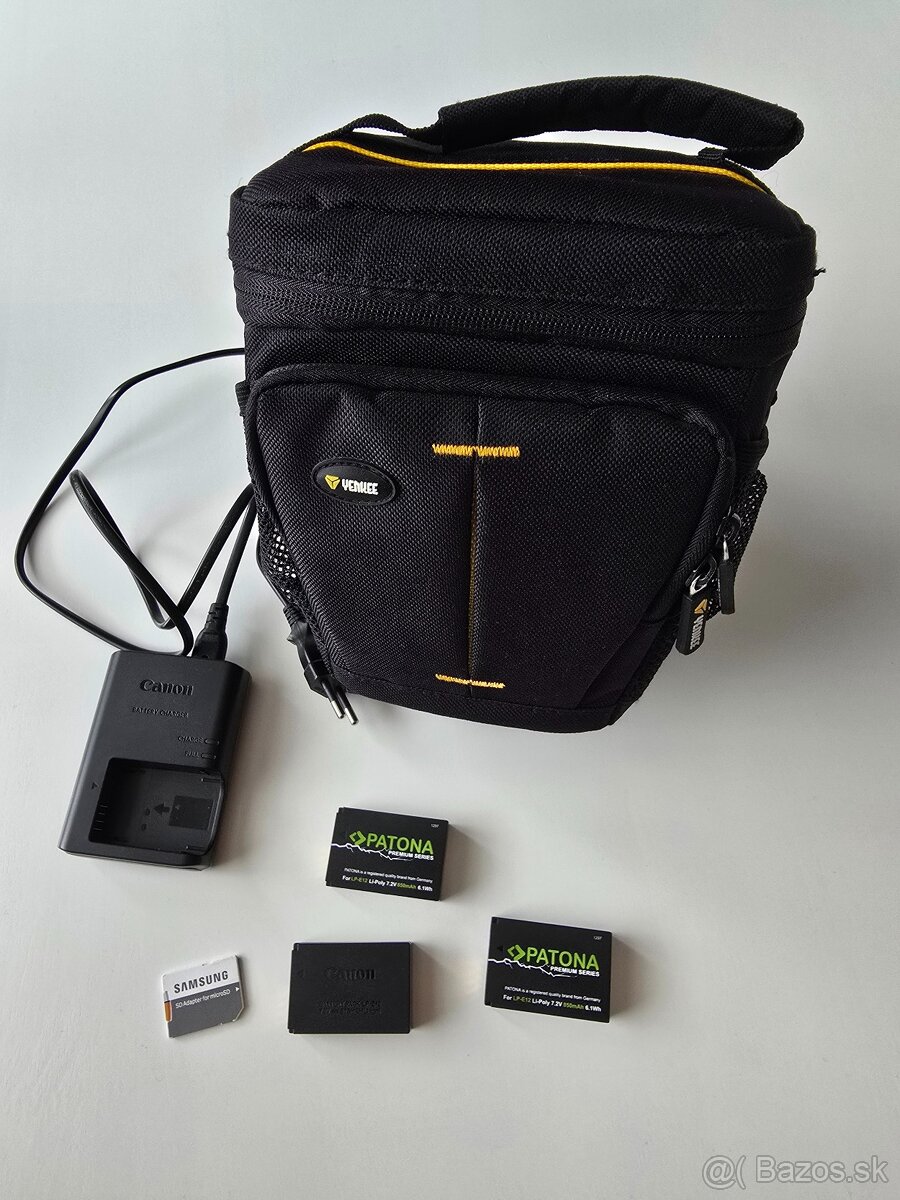 Canon eos m50 mark ii plus vela prislusenstva - 6