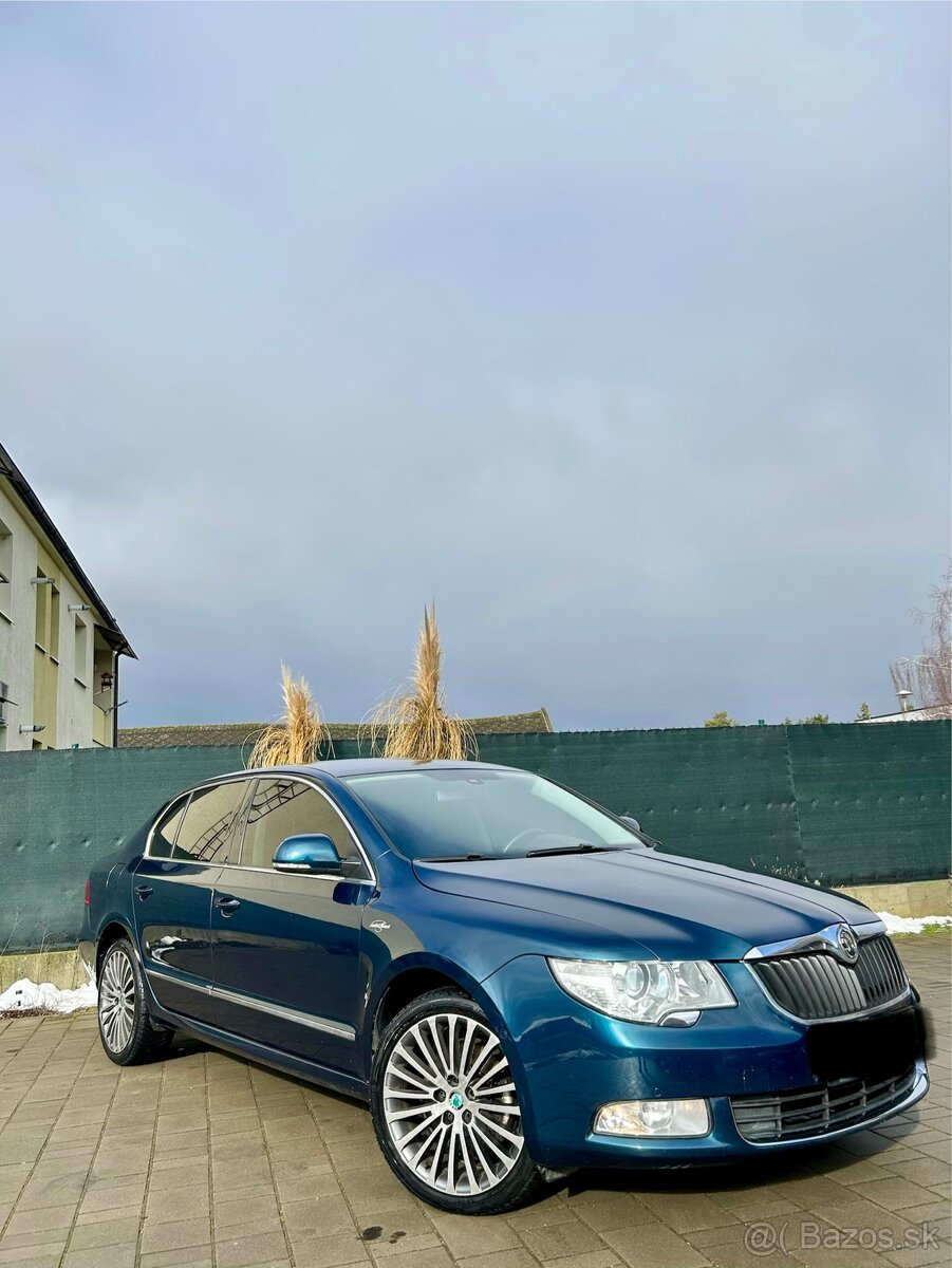 Škoda Superb 2 2.0 TDi DSG L&K - 6