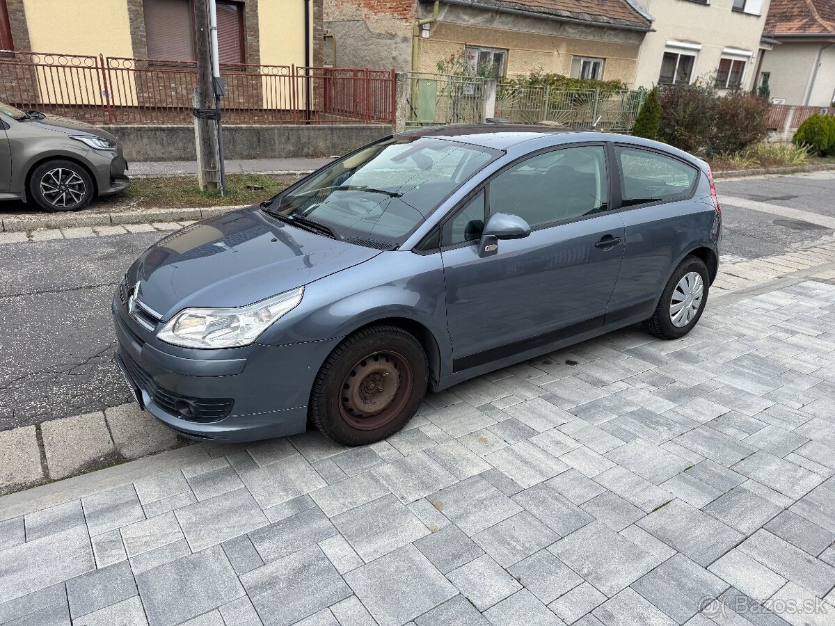 Citroën c4 coupe 1.6 HDI 2005 - 6