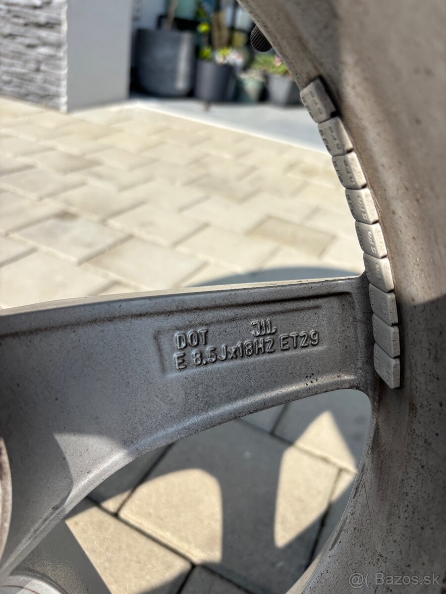 Alu disky Audi S-line 5x112 r18 - 6