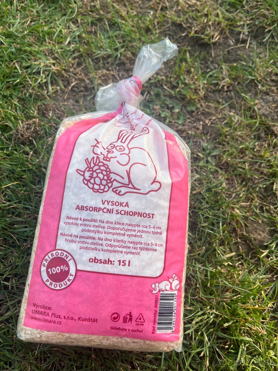 klietka pre škrečka+vybavenie - 6