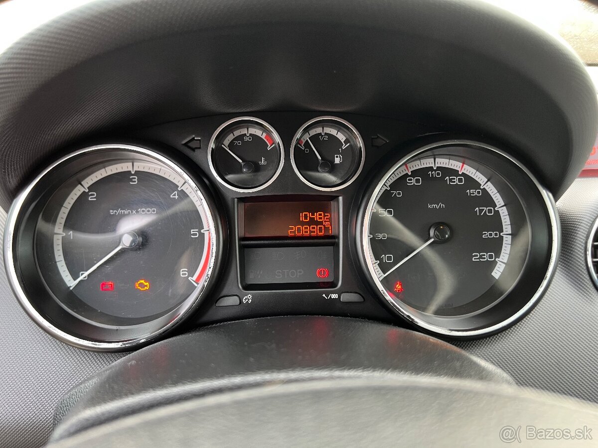 Predám Peugeot 308 SW 1.6 HDi - 6