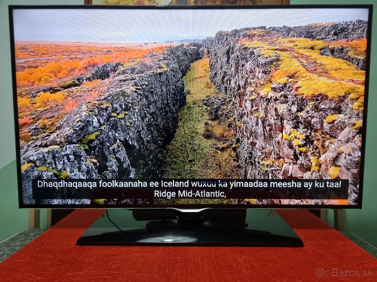 Predám Smart LED TV Samsung UE40F5370SS Full HD - 6