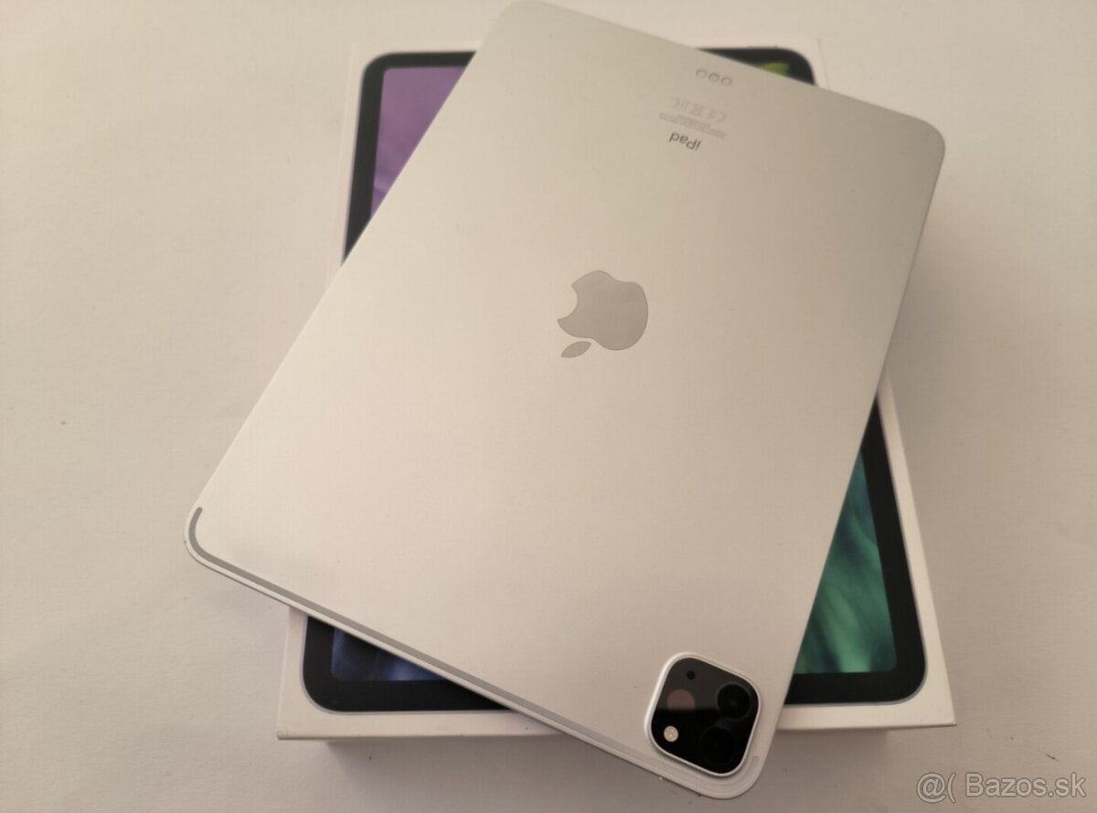 apple ipad PRO 11 128gb Silver / 2.Generácia +pencil - 6