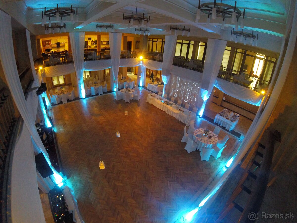 LED PAR 24x12w RGBW 11ks - dekoračné svetlá - 6