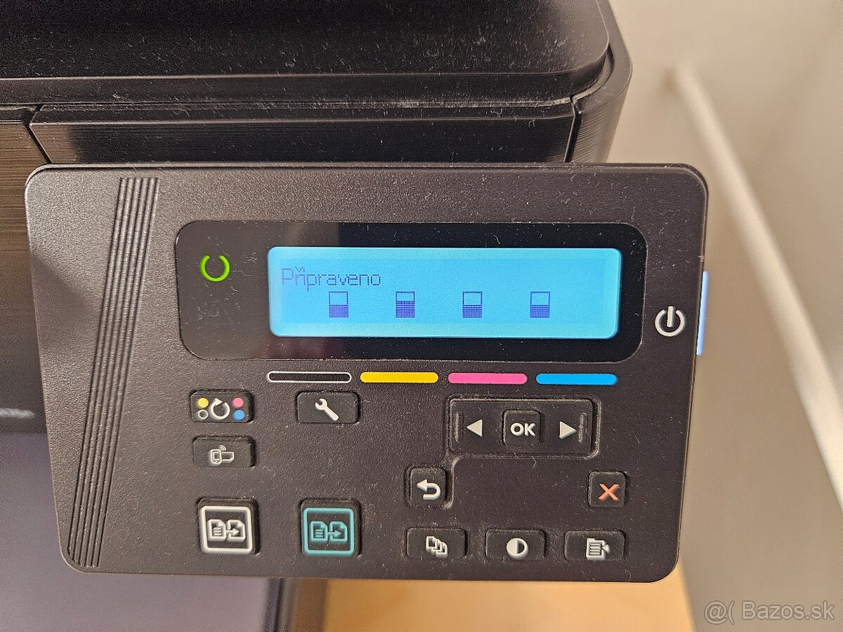 Multifun. laserova tlačiareň HP Color Laser Jet ProMFP M176n - 6