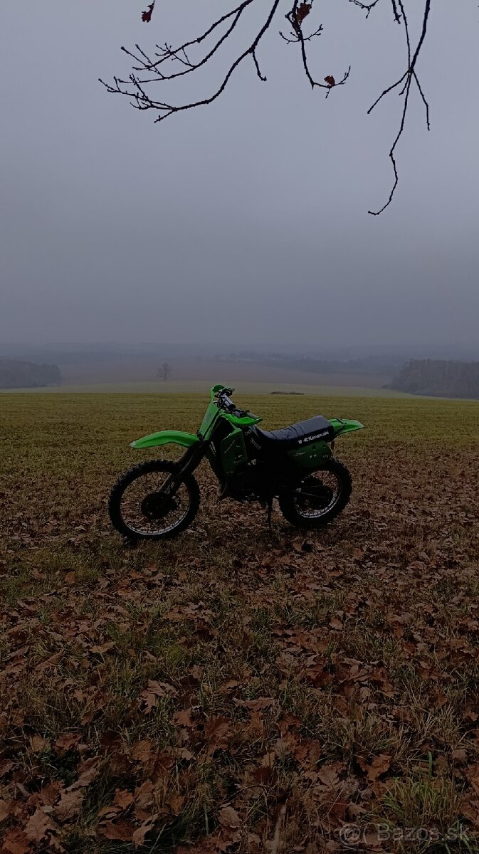 Kawasaki kmx 125 - 6