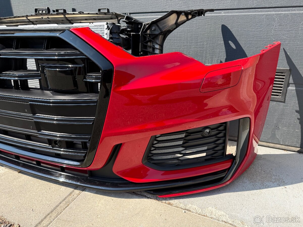 Audi S6 4K naraznik svetlo chladič - 6